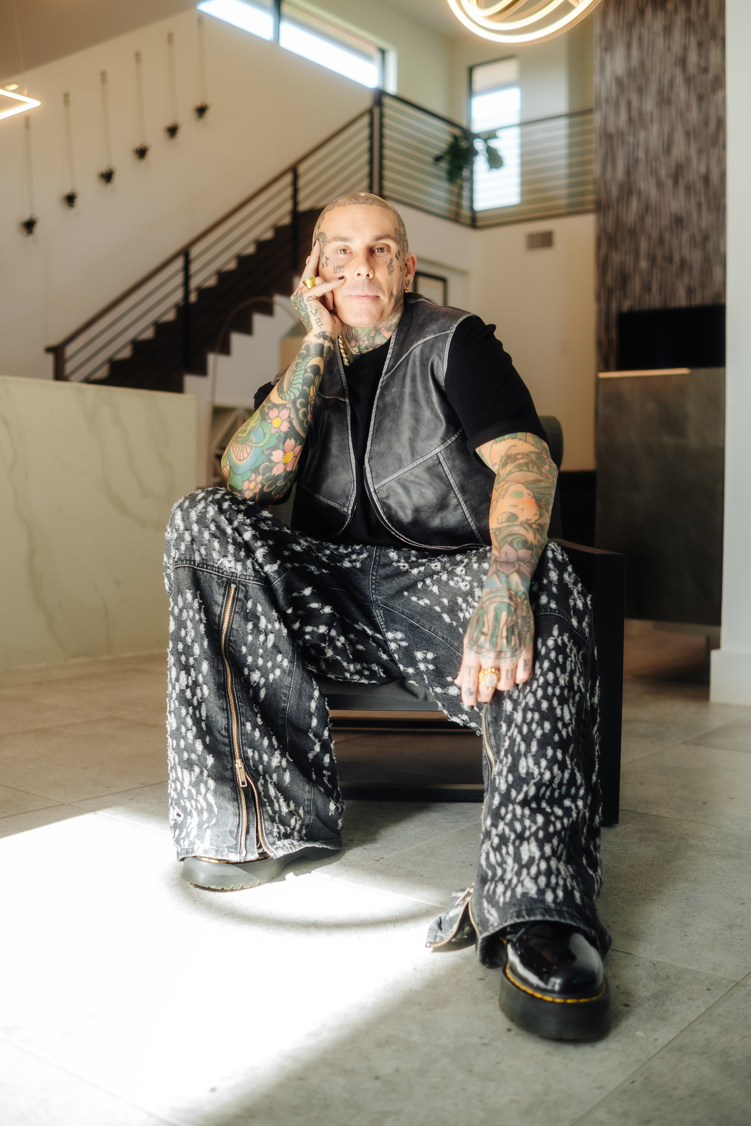 Portrait by Matthew Norton - Lukis