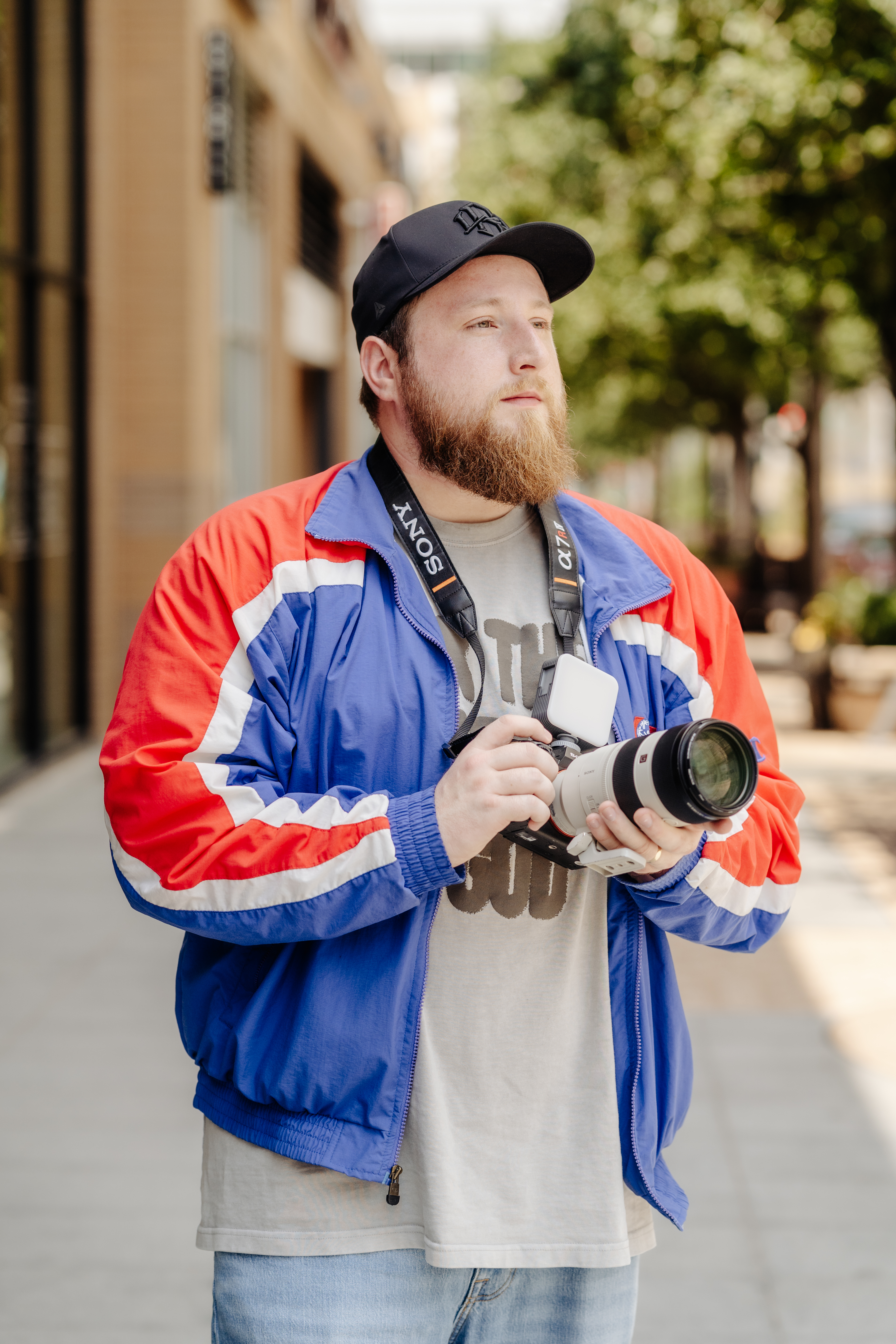 Portrait of Matthew Norton